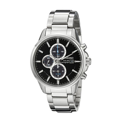 直降8刀！Seiko 精工 SSC267 男士模拟显示石英手表