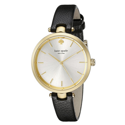 时尚高贵！kate spade 1YRU0811女式时尚石英手表