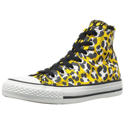 豹纹款！Converse匡威Animal Print中性帆布鞋CS140920