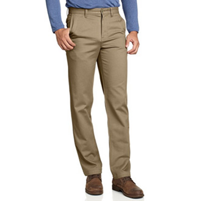 低调奢华！Nautica诺帝卡男式舒适休闲长裤PC43026TL