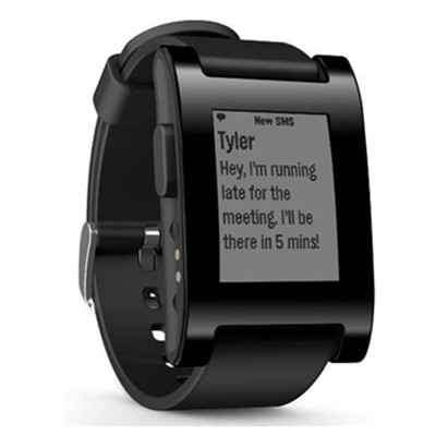 降11刀！Pebble Smartwatch 智能穿戴手表