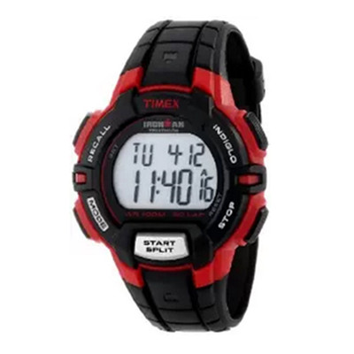 黑红！天美时Timex Ironman T5K792 铁人三项运动手表