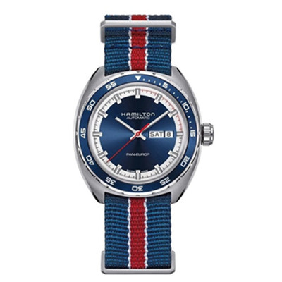 外形出众！Hamilton H35405741 美国永恒经典系列自动机械男表