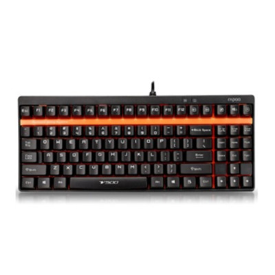 可编程！雷柏 V500 机械游戏键盘黑轴