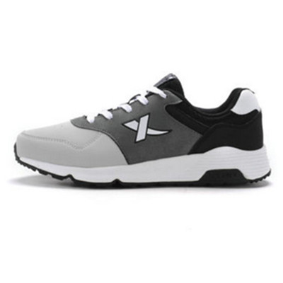 双11预售！特步跑步男鞋运动鞋