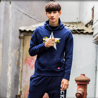 双11预售！Dickies抓绒印花卫衣154M30EC08