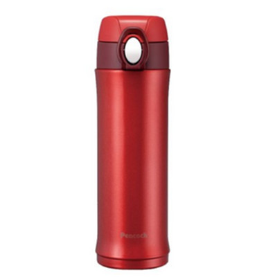 红色款好价！孔雀 一键开车载保温杯 AMH-40