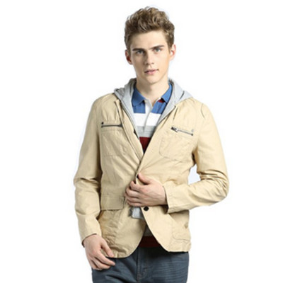 新品新低！IZOD 男式 西服 11121123097