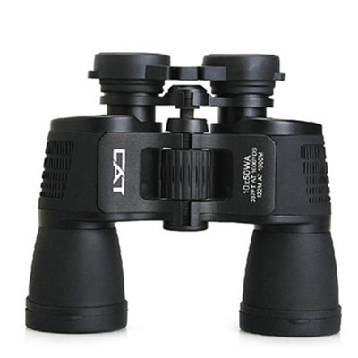 全网好价！博冠 CAT 绣虎10*50军用 双筒望远镜 支持微光夜视