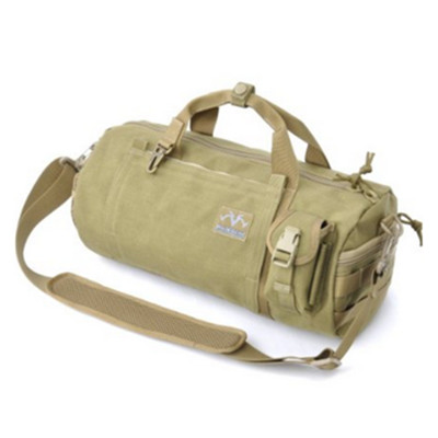 近期好价！MaxGear马盖先户外波士顿圆筒包（卡其色）