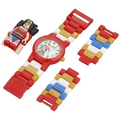好价！LEGO 乐高 8020271 DC超级英雄 神奇女侠儿童手表