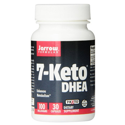 新低！Jarrow 杰诺 7-Keto DHEA 脱氢表雄酮