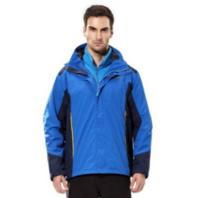 防风保暖！远行客 户外情侣抓绒冲锋衣 T10301C