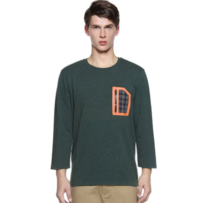 小降！Trendiano男式修身圆领T恤3123022550739