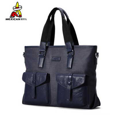 双11预售！稻草人新品手拎男大包