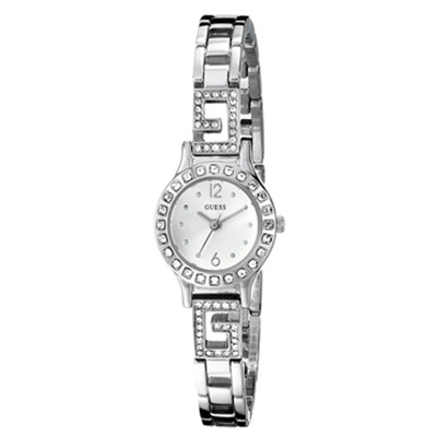 奢华闪耀！GUESS U0411L1 盖尔斯女士时尚石英手表