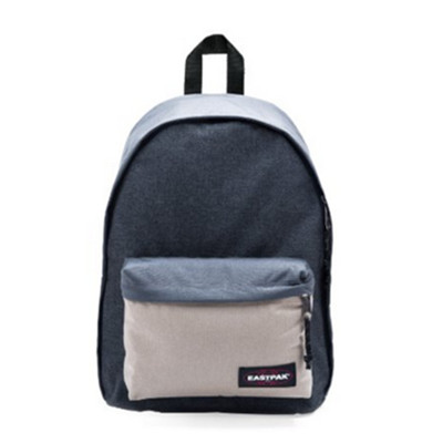 活力拼色！EASTPAK 767系列 时尚双肩背包（27L）