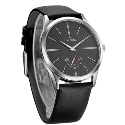 简约！Tianwang天王石英中性手表LS3691S