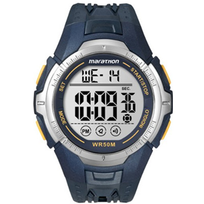 新低！TIMEX天美时马拉松系列石英手表T5K355