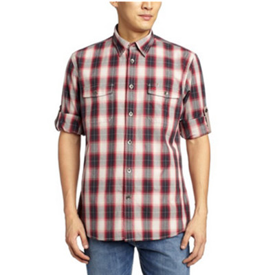 秋季单品！骆驼动感 男式 长袖休闲衬衫 1311305470