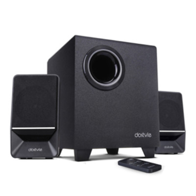 客户端好价！dostyle SD303 无线遥控电脑 2.1音响
