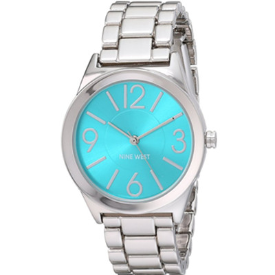 新低！Nine West玖熙 NW/1663TQSB女士时装手表