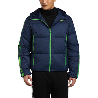 防寒保暖！阿迪达斯D 3S OH男式羽绒茄克