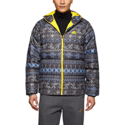 新低！阿迪达斯SPORTS FUSION男子羽绒夹克