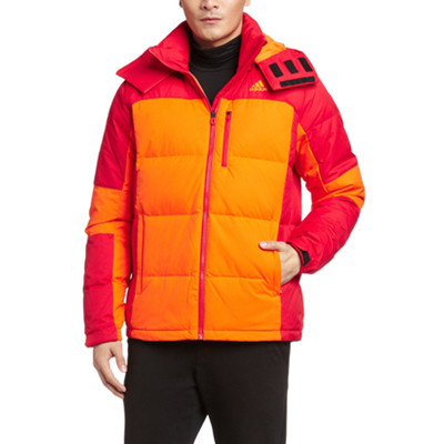 再降！阿迪达斯D-D80 CB BULKY羽绒茄克