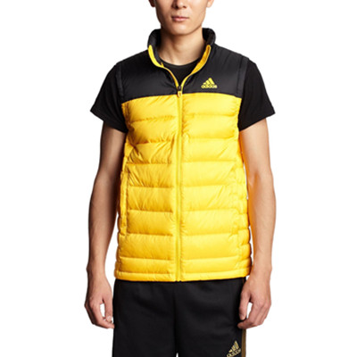 秋冬特惠！阿迪达斯SPORTS FUSION高级鹅绒背心