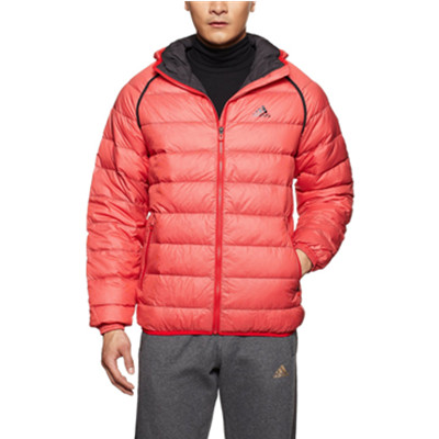 新低！Adidas阿迪达斯高级鹅绒茄克D-G650 CHECK