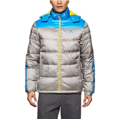 新低！Adidas阿迪达斯训练系列男式羽绒服ID CB DOWN JKT