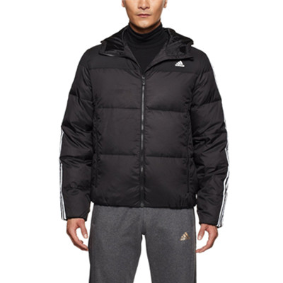 断码福利！阿迪达斯D 3S OH JKT男式羽绒茄克