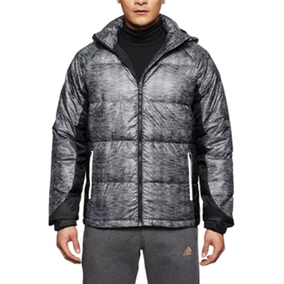 历史新低！Adidas阿迪达斯男式羽绒茄克D-DWH70 PATTERN