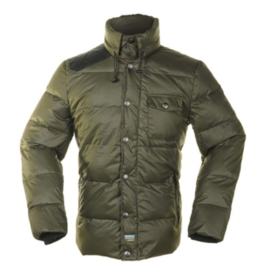 大牌好价！National Geographic国家地理男式无帽短款羽绒服