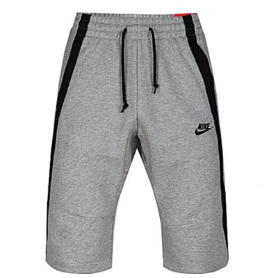 历史好价！NIKE AW77 2. 0 3/4 男子短裤647501-063