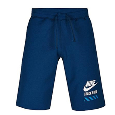 反季好货！NIKE 男子AW77 ALUMNI 短裤644111-496