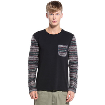 修身款！Trendiano男式修身长袖T恤3123021980090