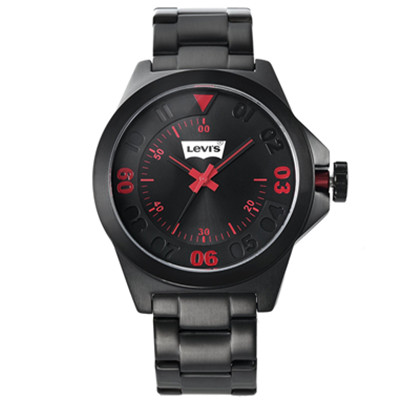 全网好价！LEVI'S李维斯中性石英手表LTI0406