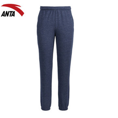 双11预售！ANTA安踏男款小脚针织裤