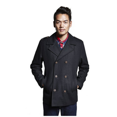 型男必备！IZOD男式呢子大衣1112413055200