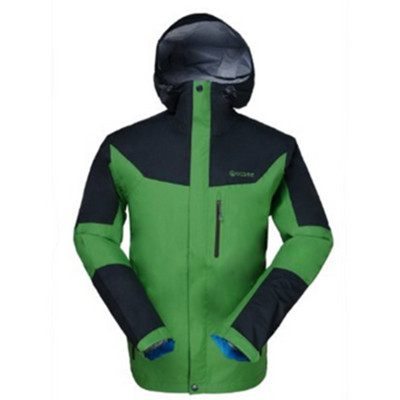 白菜价！阿珂姆 户外徒步系列 男式 明德鲁2.5L冲锋衣 AG131S1015