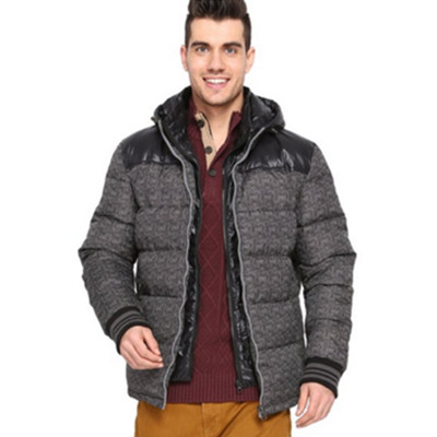 时尚款！IZOD 男式 羽绒服 1113414083