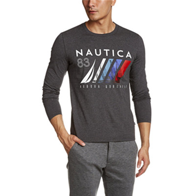 新品上架！Nautica诺帝卡男式T恤V53272