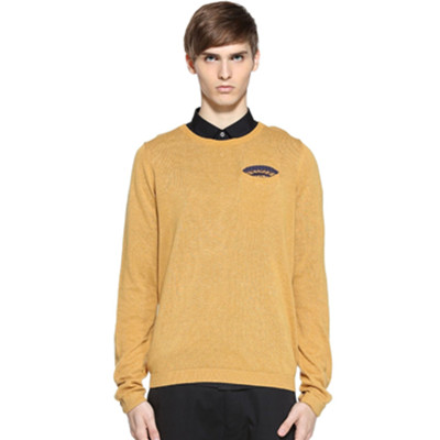 学院风！Trendiano男式针织套头衫3123031440480