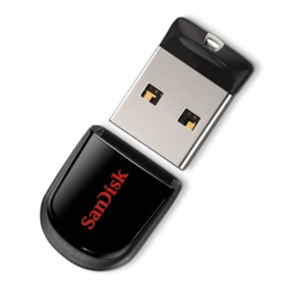 迷你可爱！Sandisk闪迪 酷豆CZ33 16g迷你u盘