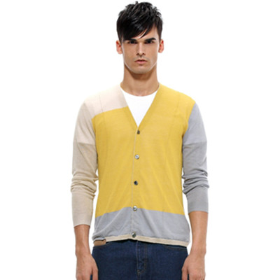 小降！Trendiano男式V领长袖针织衫3121034790400
