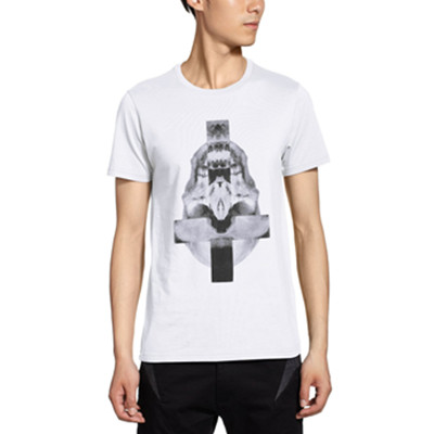 下单4折！5CM男式T恤5CXTEBM2051