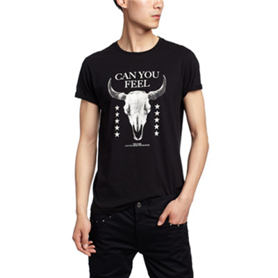 夏季清仓！i.t 5CM男式短袖针织休闲上衣5CXTEBM2066A