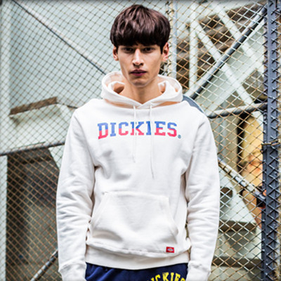 双11预售！Dickies男子套头连帽卫衣154M30EC09